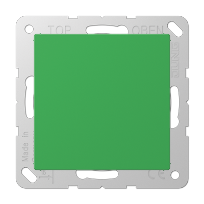 Крышка без отверстий; зеленый A594-0GN