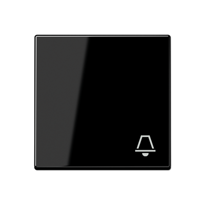 A500 Клавиша 1-ная с символом "Звонок", чёрн. A590KSW