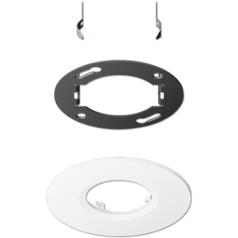 Монтажный комплект для потолочной скрытой установки датчиков движения "мини"; белый; Аксессуары
