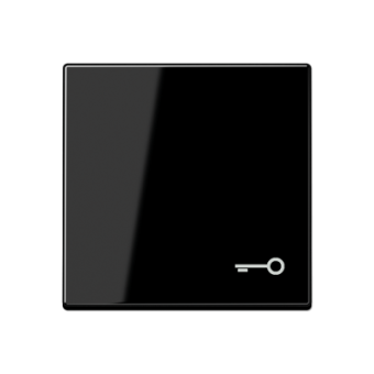A500 Клавиша 1-ная с символом "Ключ", чёрн.
