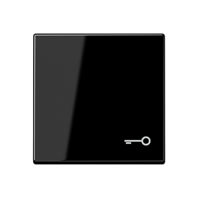 A500 Клавиша 1-ная с символом "Ключ", чёрн. A590TSW