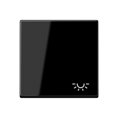 A500 Клавиша 1-ная с символом "Свет", чёрн. A590LSW