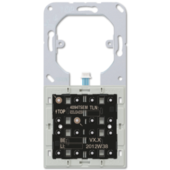 Дополнительный кнопочный модуль F40 на 4 группы; KNX