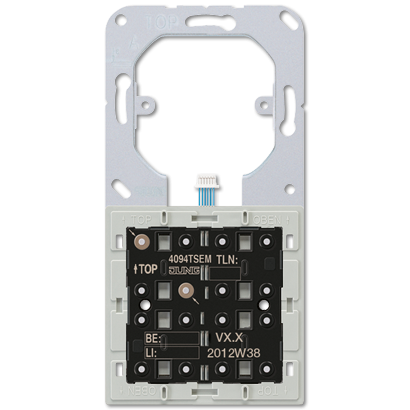 Дополнительный кнопочный модуль F40 на 4 группы; KNX 4094TSEM