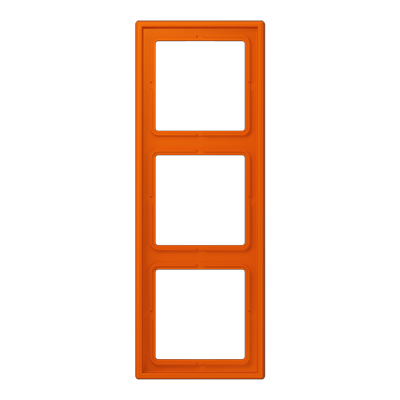 Рамка 3-кратная orange vif LC9834320S