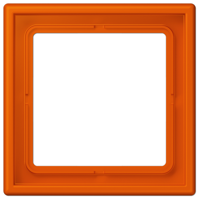 Рамка 1-кратная orange vif LC9814320S
