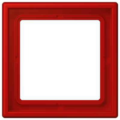 Рамка 1-кратная rouge vermillon 31 LC98132090