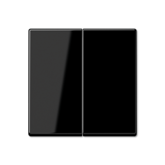 A500 Клавиша 2-ная для диммера 1252UDE, черн.