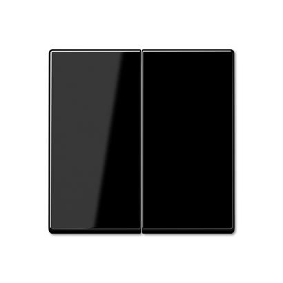 A500 Клавиша 2-ная для диммера 1252UDE, черн. A1565.07SW