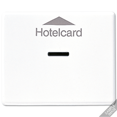 SL500 Клавиша для выключ. "Hotelcard",  чёрн. SL590CARDSW