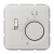Терморегулятор теплого пола, механический, Светло-серый