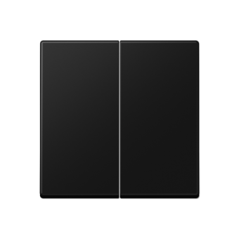 A500 Клавиша 2-ная, цвет матовый черный