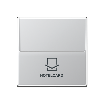 A500 Клавиша для выключ. "Hotelcard", алюм. A590CARDAL