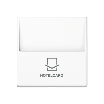 A500 Клавиша для выключ. "Hotelcard", бел. A590CARDWW