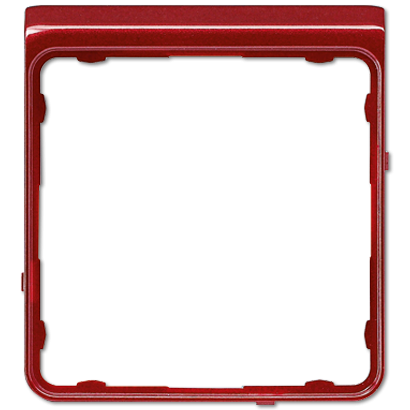 Внешняя цветная рамка; красный металлик CDP82RTM