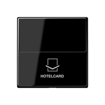 A500 Клавиша для выключ. "Hotelcard", чёрн.