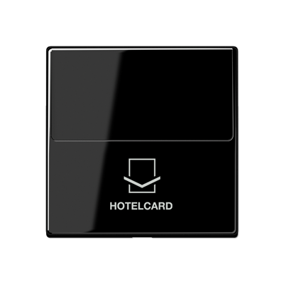 A500 Клавиша для выключ. "Hotelcard", чёрн. A590CARDSW