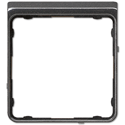 Внешняя цветная рамка; черный металлик CDP82SWM
