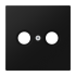 LS990 Накладка TV/FM, цвет матовый черный