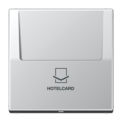 LSmetal Клавиша для выключ. "Hotelcard", алюм. AL2990CARD