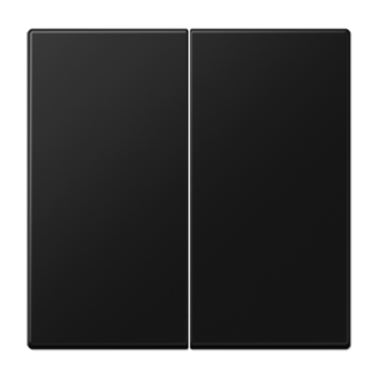 LS990 Клавиша 2-ная, цвет матовый черный