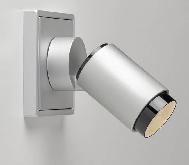 Jung Точечный светильник Plug & Light с мягким диммированием, алюминий - металл, LS 990 