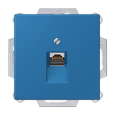 Компьютерная розетка, bleu ceruleen 31 