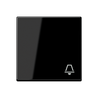 A500 Клавиша 1-ная с символом "Звонок", чёрн.