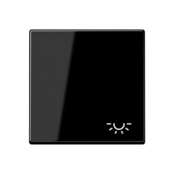 A500 Клавиша 1-ная с символом "Свет", чёрн.