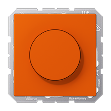 Светорегулятор поворотный, проходной, orange vif 