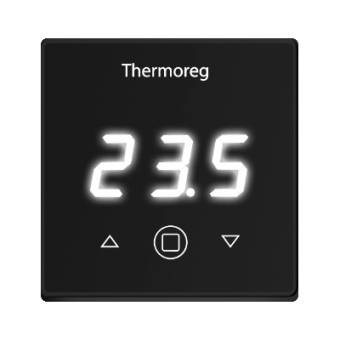 Программируемый терморегулятор THERMOREG TI-300 черный