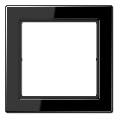 FD Рамка 1-ная,  черный FD981SW