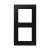 Jung A550 - Рамка 2-ая, цвет матовый черный