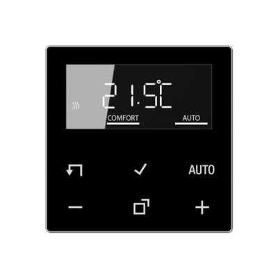 Дисплей «стандарт» для контроллёра комнатной температуры; черный; A500 A1790DSW