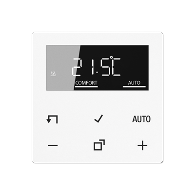 Дисплей «стандарт» для контроллёра комнатной температуры; белый; A500 A1790DWW