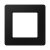 Jung A Flow - Рамка 1-ая, цвет матовый черный