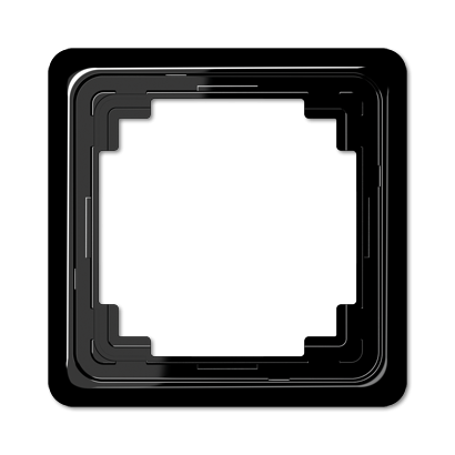 CDplus Рамка 1-ная, черная CDP581SW