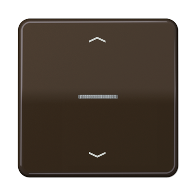 Клавиша для одинарной кнопки BCU; коричневая CD590KO5PBR