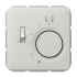 Терморегулятор теплого пола, механический, Светло-серый 