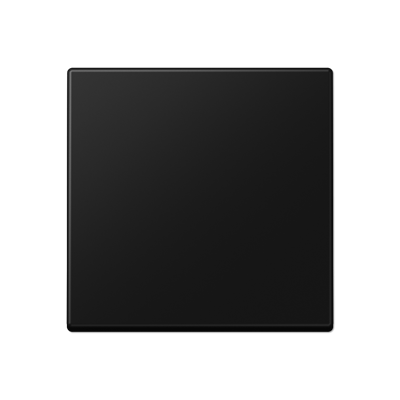 A500 Клавиша 1-ная, цвет матовый черный A590SWM