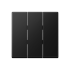 A593BFSWM - Jung A500 Клавиша 3-ая, цвет матовый черный