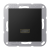 HDMI розетка, A серия, цвет матовый черный