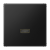 HDMI розетка, серия LS, цвет матовый черный