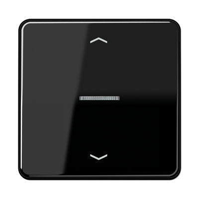 Клавиша для одинарной кнопки BCU; черная CD590KO5PSW