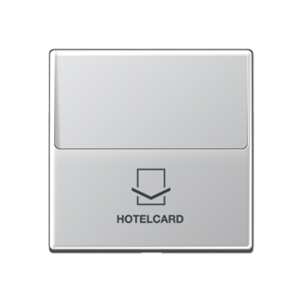 A500 Клавиша для выключ. "Hotelcard", алюм.