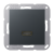 HDMI розетка, A серия, цвет Матовый Антрацит
