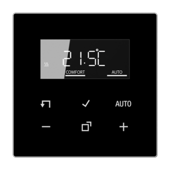 Дисплей «стандарт» для контроллёра комнатной температуры; черный; LS990