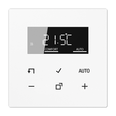 Дисплей «стандарт» для контроллёра комнатной температуры; белый; LS990 LS1790DWW
