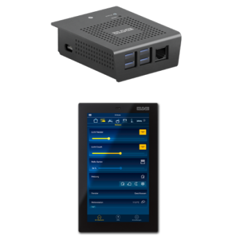 SV-Server-Set Smart Control 5, чёрный