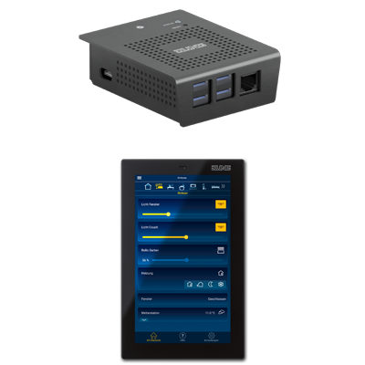 SV-Server-Set Smart Control 5, чёрный SV-S2-SC5SW